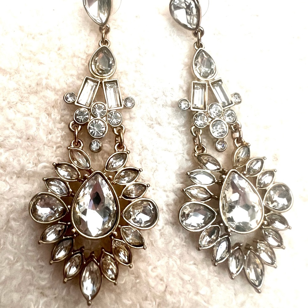 💖BOGO FREE💖 NWOT Glam Chandelier Earrings